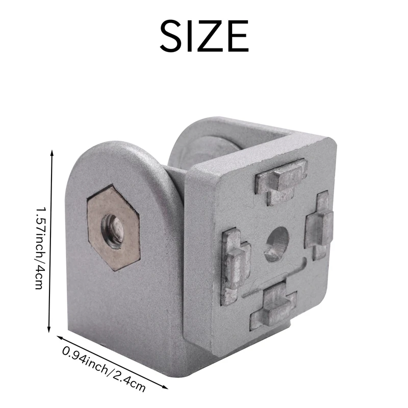 Conector de articulação flexível com alça, Dobradiça