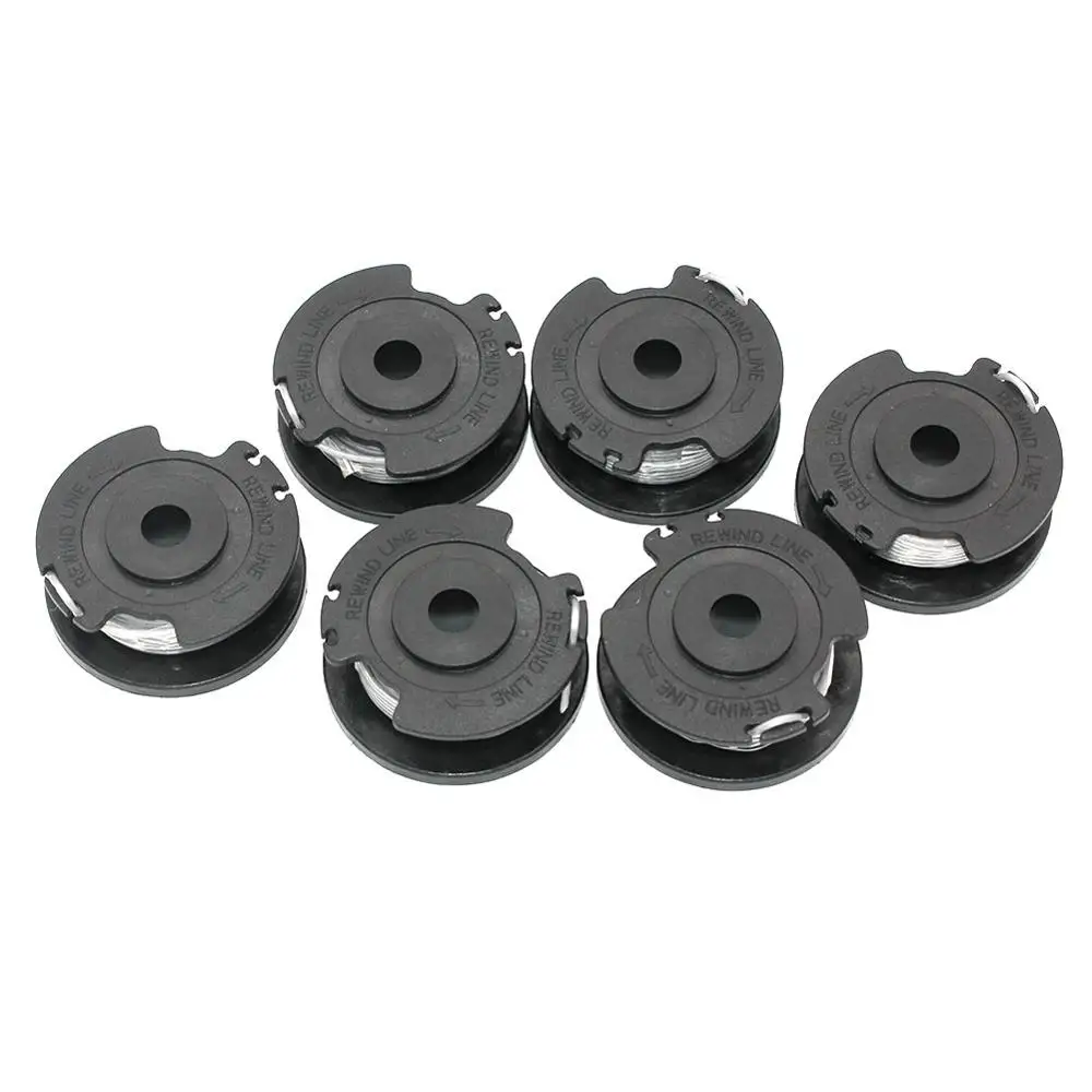 6Pks Spool Feed Strimmer Line Per Bosch Art 23 Sl Art 26 Sl String Trimmer