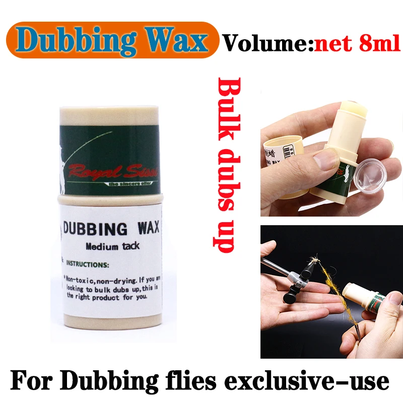 Fly fishing chemical additives collected floatant powder/fly tying dubbing wax/VG sinket liquid fly fishing accessories fly tying thread fly tying glue