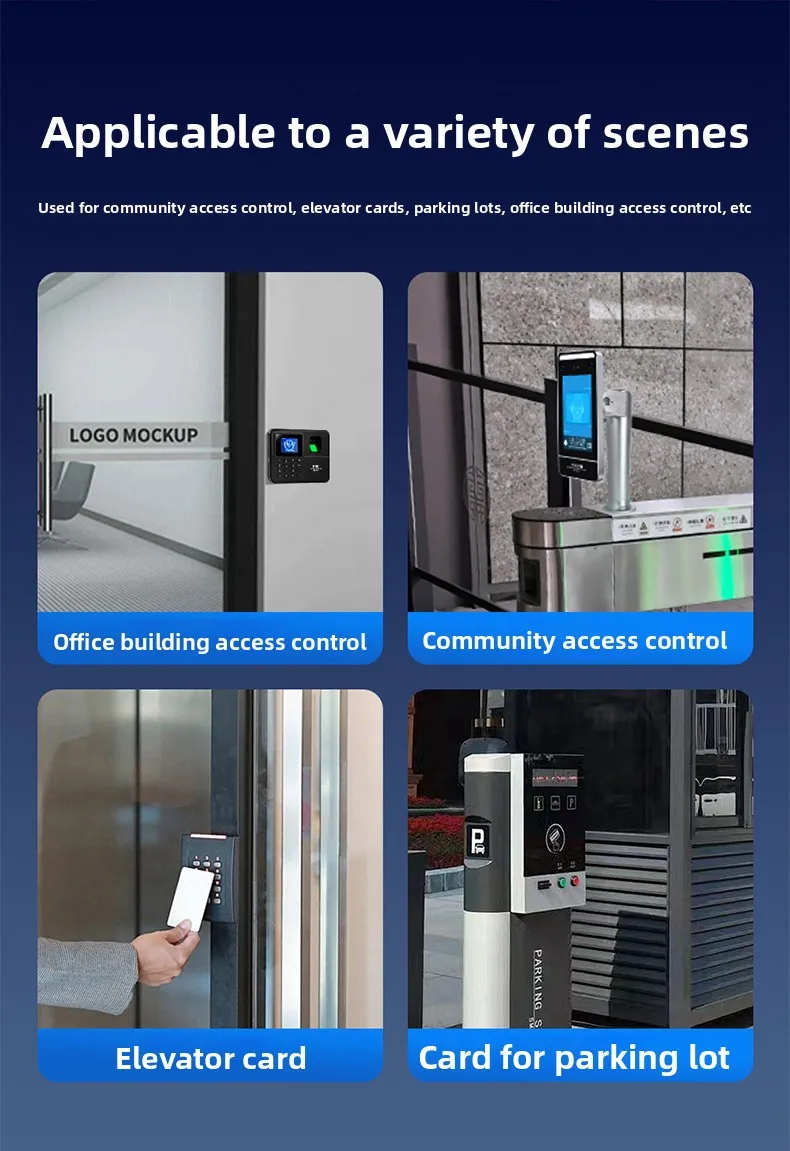 access control card issuing machine IC card reader USB interface  driver free ID