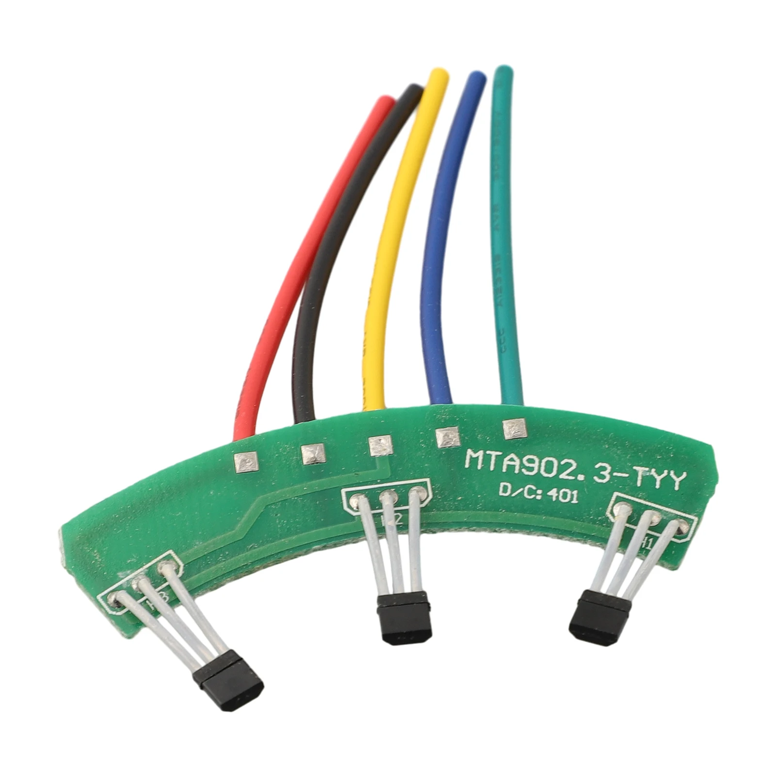 Elektrofahrzeug 500-2000 W Hall-Sensor für 3-Rad-Motorserie Motoren Hall-Sensor PCB Board Kabel Ersatzteile Zubehör – Detail 6