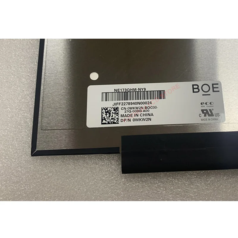 NE173QHM-NY9 Ʈ LCD ũ LED ÷ Ʈ г, 17.3 ġ IPS 165HZ QHD 2560x1440 NE173QHM-NY7, eDP 40 