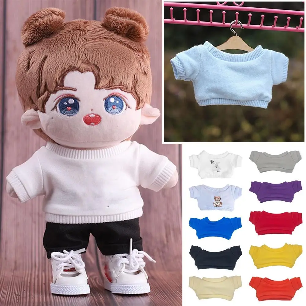 

Кукольный наряд, игрушки, аксессуары, свитшот для куклы, наряд, мини-одежда, кукольная футболка 20 см, одежда для куклы, мультяшная кукла, футболка