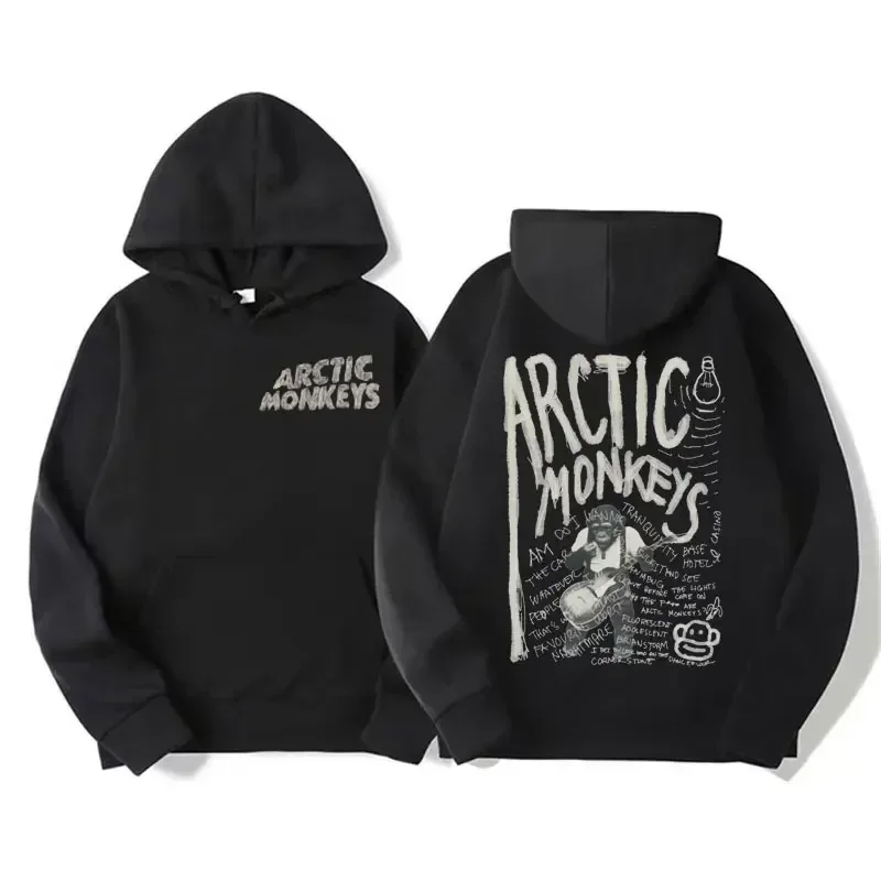 Men's retro rock Arctic monkey hooded sweatshirt hooded sweatshirt