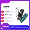 Original Unlocked 6300 4G 2021 Dual SIM GSM 850/900/1800  Bluetooth Mobile Phone Russian Arabic  Keyboard Made in Finland
