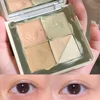 Multifunction Concealer Palette Clay Texture Covers Acne Marks Dark Circles 5 Colors Face Makeup Lasting Brighten Full Coverage 1