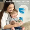 Children Simulation Phone Baby Musical Early Educational Toys English Learning Cellphone with Light Sound Mobile Vocal Toy Kids 5