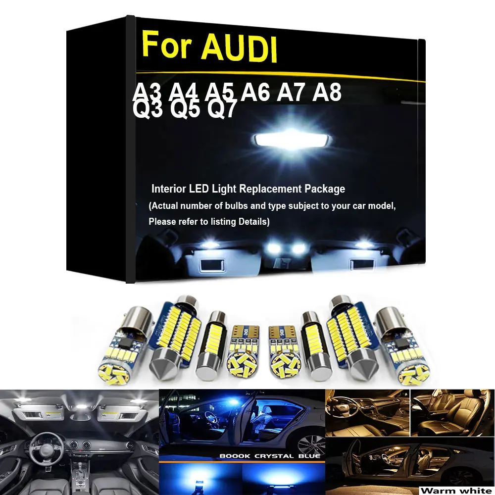 รูปสินค้า ชุดไฟ LED ตกแต่งรถยนต์ Audi สวยหรู ประหยัดไฟ