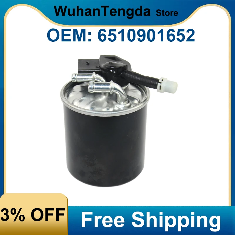 

New Fuel Filter with Sensor 6510901652 6510902852 A6510901652 A6510902852 WK820/17 for Mercedes-Benz Vito C-Class E CLASS