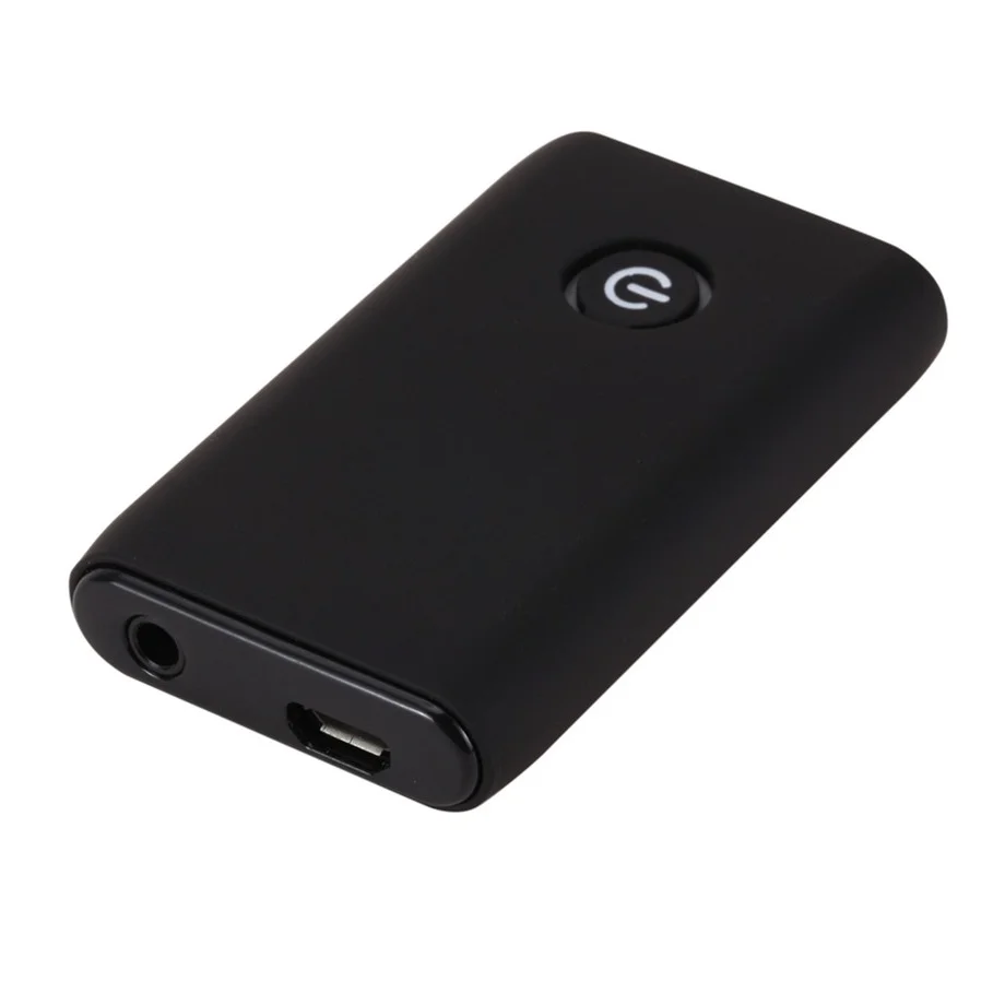 Grwibeou 2 in 1 Wireless Bluetooth 5.0 Transmitter Receiver Chargable For TV PC Car Speaker 3.5mm AUX Hifi Music Audio Adapter