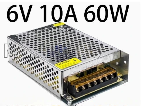 6V 10A 60W