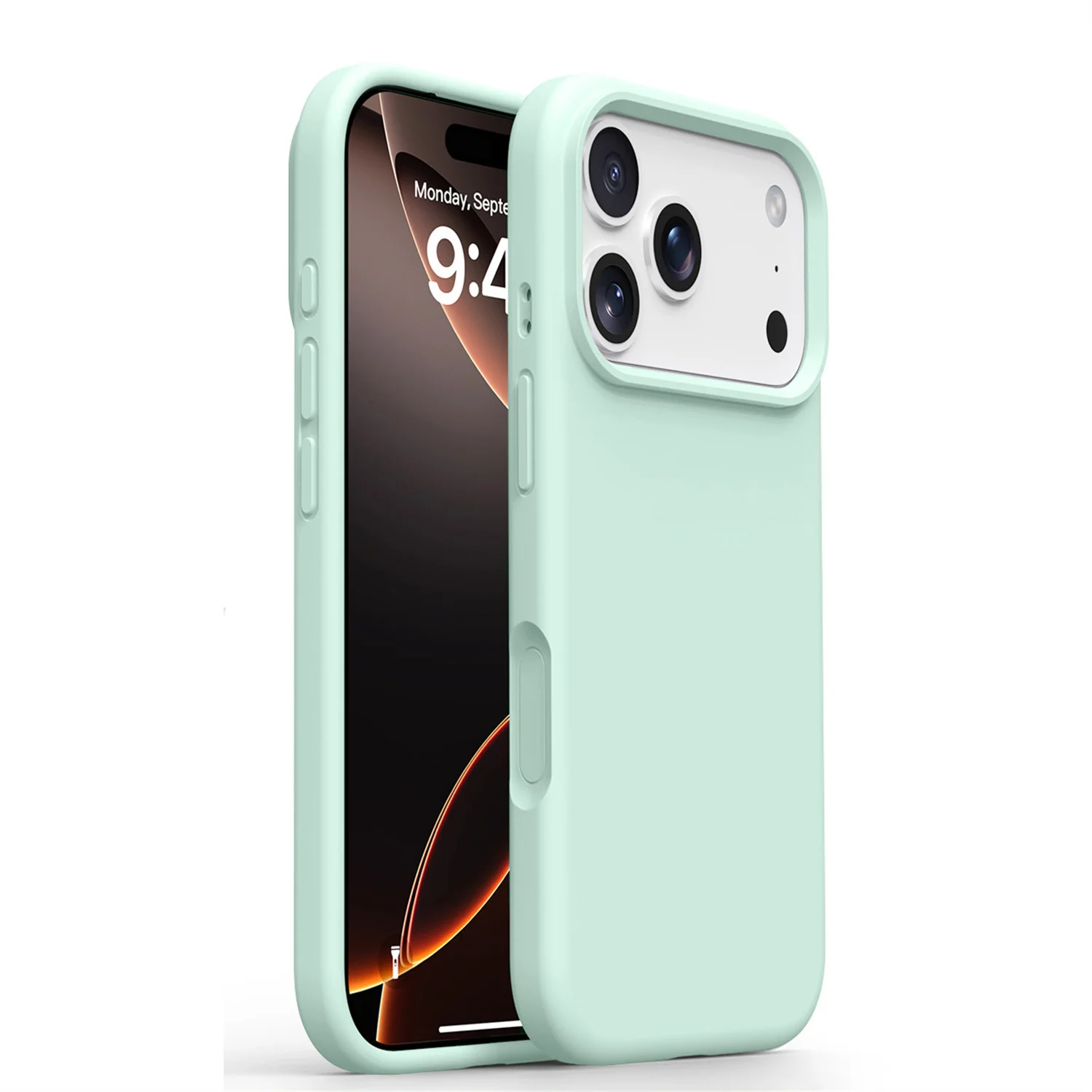 Premium Liquid Silicone Phone Case - High Quality, Soft, Original TPU Design