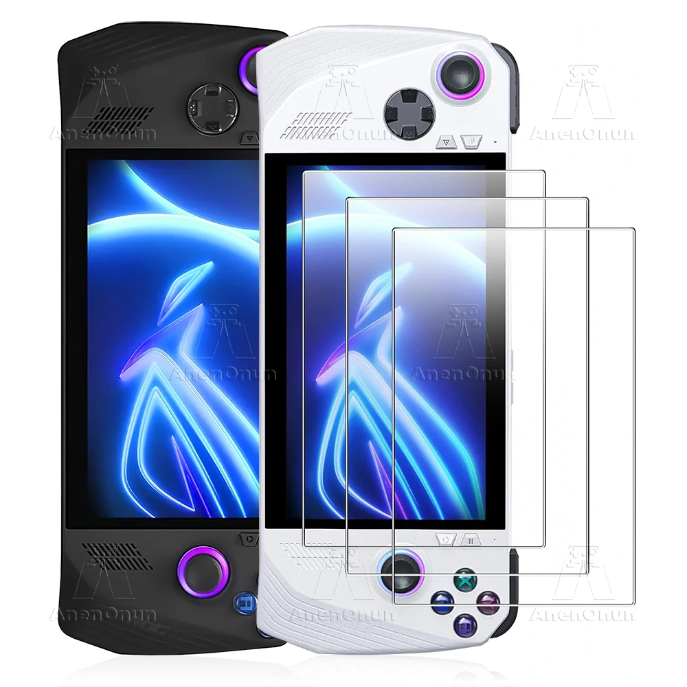 Premium HD Tempered Glass Screen Protector - Shatterproof, Anti-Scratch, Anti-Fingerprint, 2.5D Curved Edge, 9H Hardness