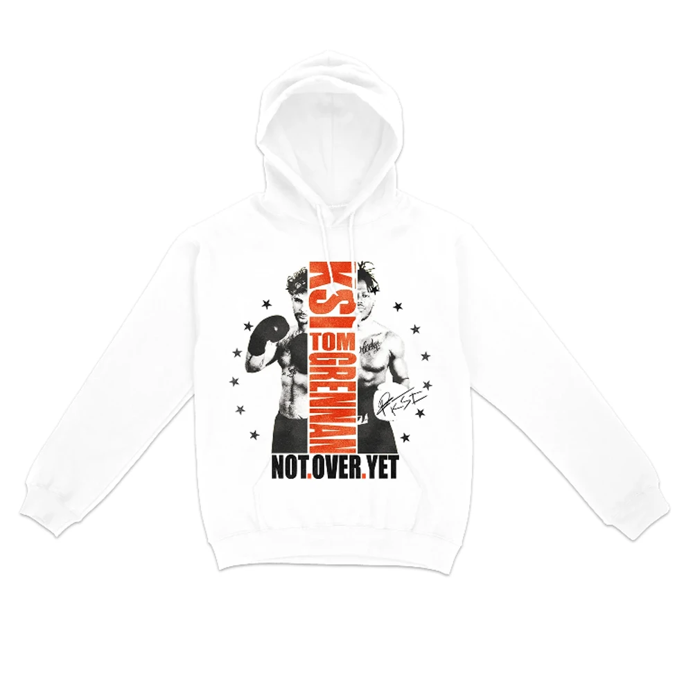 

Толстовка унисекс с длинным рукавом и капюшоном, белая