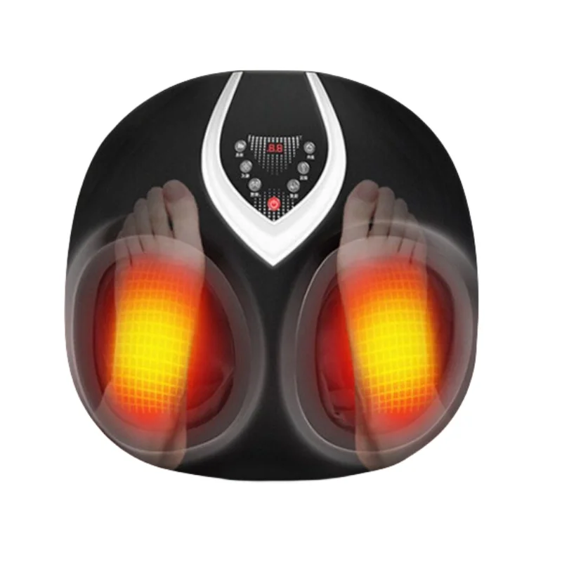 Electric Foot Massager for Adults with Vibration and Heat
