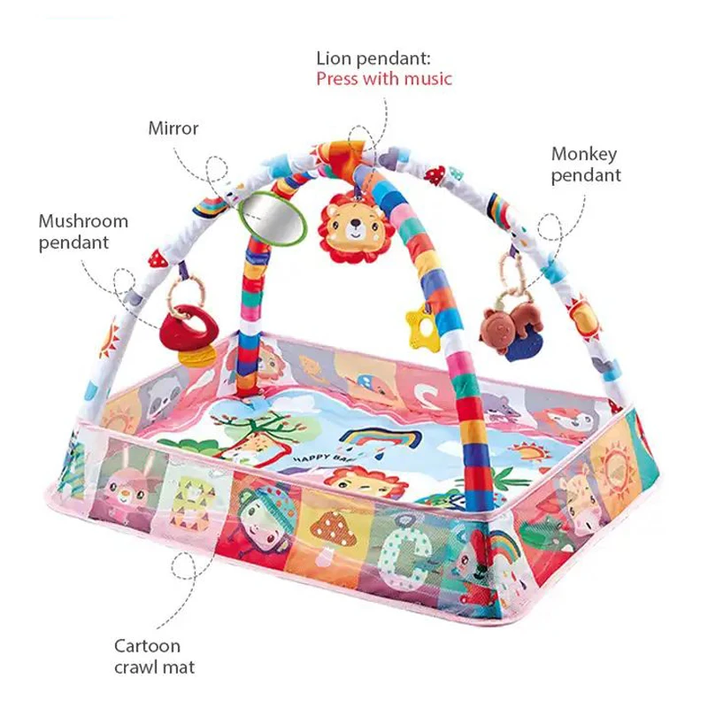 Рисунок 6 - Новое Детское одеяло для ползания в фитнес-раме