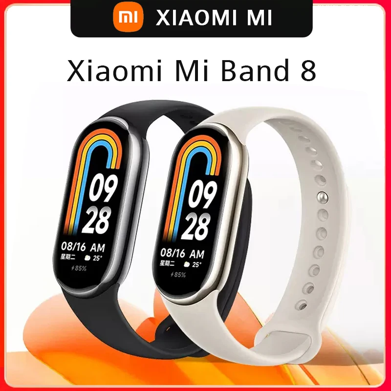 

Xiaomi Mi Band 8/NFC Blood Oxygen 1.62 AMOLED Screen Fitness Bracelet Miband8 Fitness Traker Heart Rate Monitor Global Version