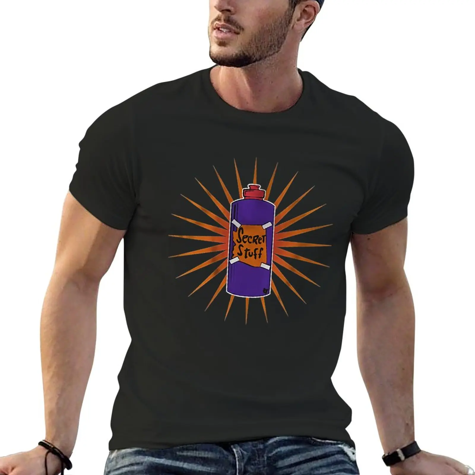 

New Phoenix secret stuff T-Shirt vintage t shirt custom t shirt big and tall t shirts for men