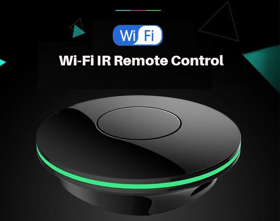 Wifi ir caixa de tv controle remoto