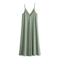 MUJER Black Slip Long Dresses for Women Red Draped Summer Dress Woman 2025 Sexy Backless Maxi Dress Women Summer Beach Dresses - Image 6