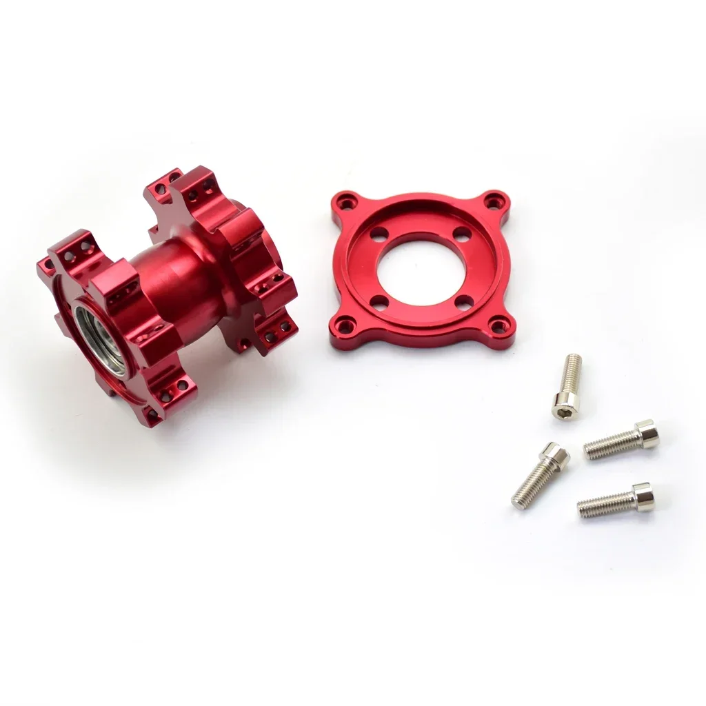 CNC Aluminum Front 14 17 inch Wheel Rim Hub 15mm Axle Hole For Dirt Pit bike Motocross Motorcycle