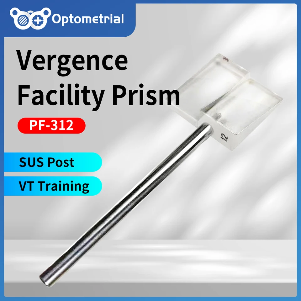 アライアン Prism Invisible 15-16 152cm AISITESY High Precision Optometric Prism Flipper 12/3 Eye