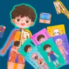 Human Body Structure Bone Cognitive Puzzle Wooden Toys For Boys Girls Children Safety Educational Toys 1