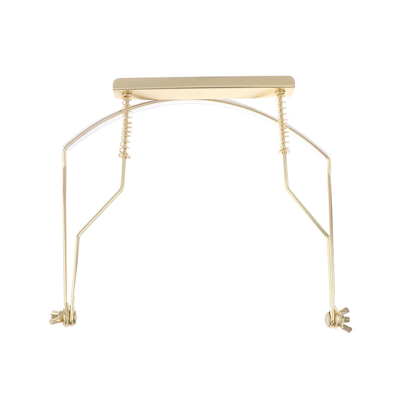 1Pc 10Holes Harmonica Neck Holder Stand Adjustable Metal Mouth Organ Stand Harmonica Harp Rack Musical Instrument Accessories