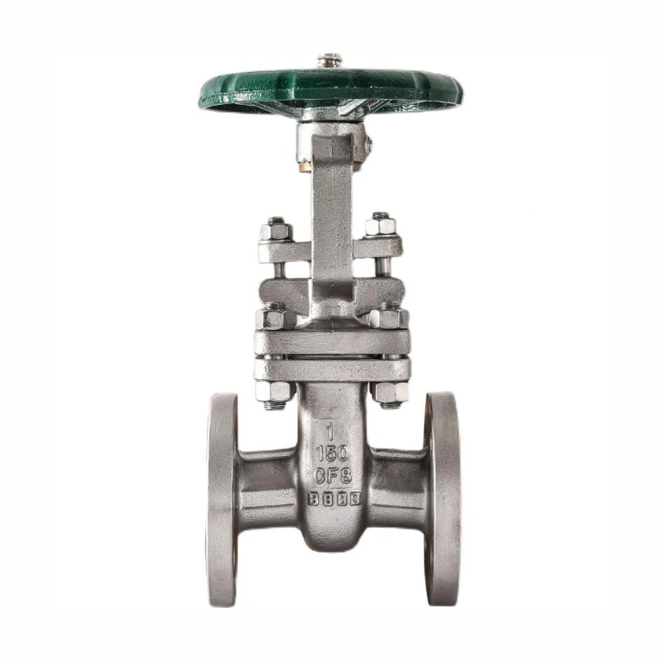 

TKFM ANSI 304 CF8 stainless steel 316 rising spindle flanged dn 50 gate valve cad drawing price