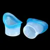 2Pcs Eyewash Cup Silicone Resuable Soft Eye Bath Cup Eye Wash Cup For Elderly Women Men Children Precision Fitting Eye 6