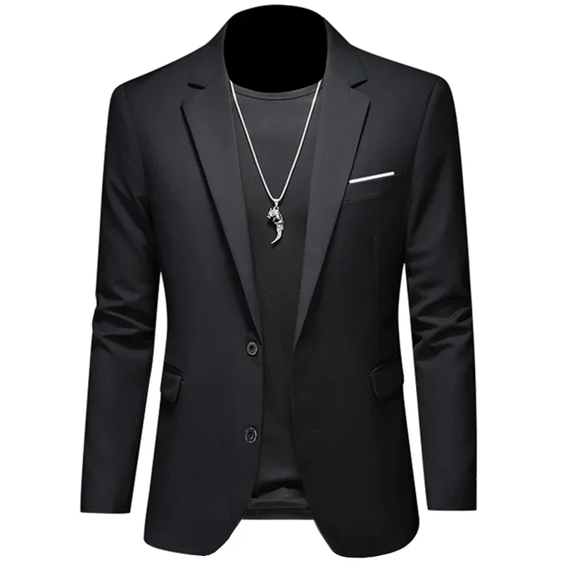 2 Button Black