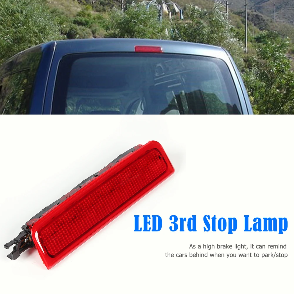 Rear Stop Lamp Super Bright High Mounted Stop Lamp 2K0945087C LED Third Brake Light for VW Touran Caddy 2002-2008 Accessories