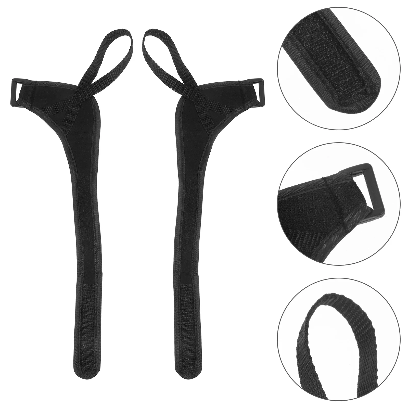 1 Pair Ski Pole Wristbands Trekking Pole Straps Cane Wrist Straps Straps ski stick strap trekking pole binding band 2