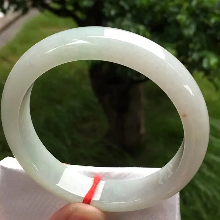 

Zheru Jewelry Natural Myanmar Jade 54mm-62mm bracelet exquisite princess bracelet send girlfriend send mom