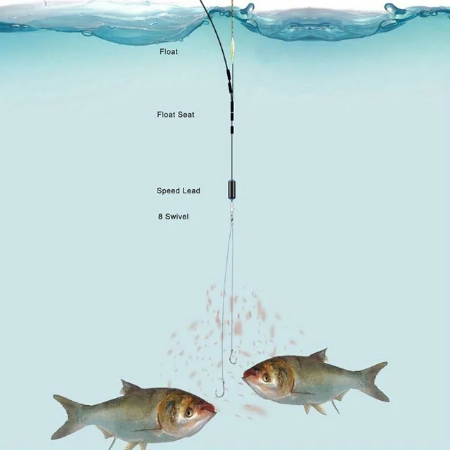Pre-Tied Fishing Hooks 6