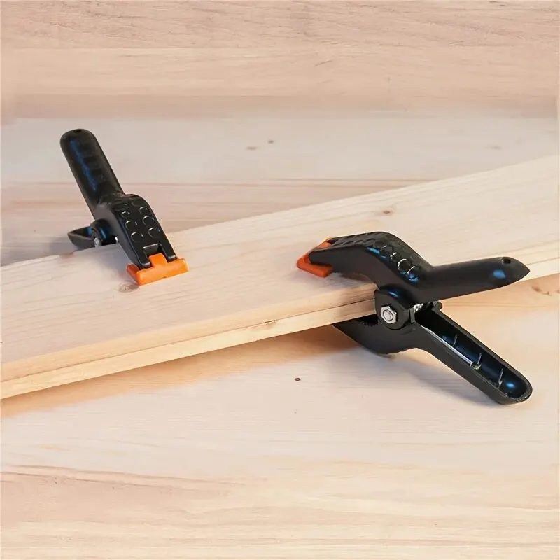 6pcs 3inch Spring Clamps Heavy Duty Plastic For Photo Studio