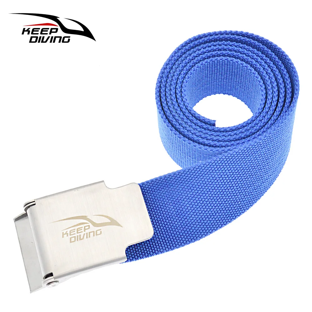 New Type 8.9*5CM Dive Weight Belt Buckle Scuba Diving Choice Stainless Steel Buckle diving weight belt