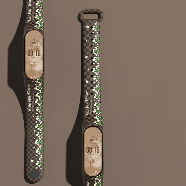 Strap for Xiaomi Mi Band 7 6 Bracelet Sport silicone wristband Xiaomi Miband 3 4 5 wriststrap correa Mi band 5 6 4 strap