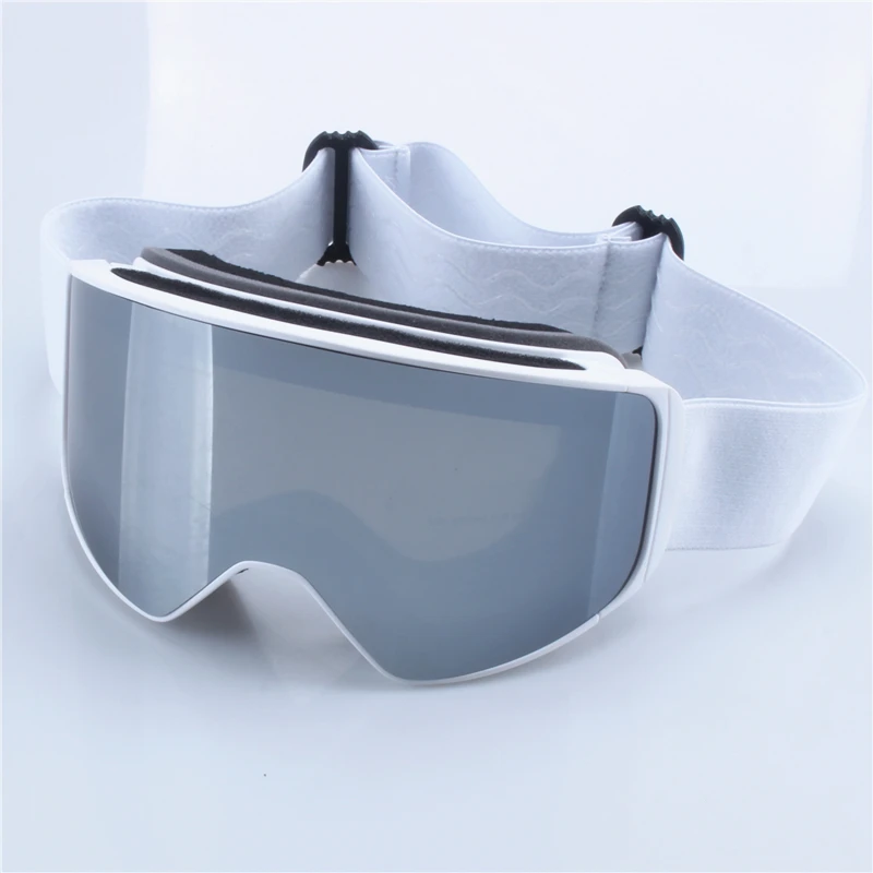 Magnetic Lens Snow Goggles Anti-Fog UV Protection for Skiing & Snowboarding High-definition Clarity Unisex Skiing Snowboarding 3