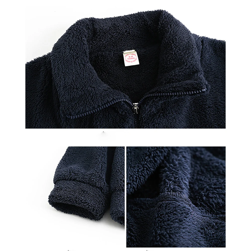 Рисунок 5 - Модные мужские однотонные пижамные комплекты на молнии