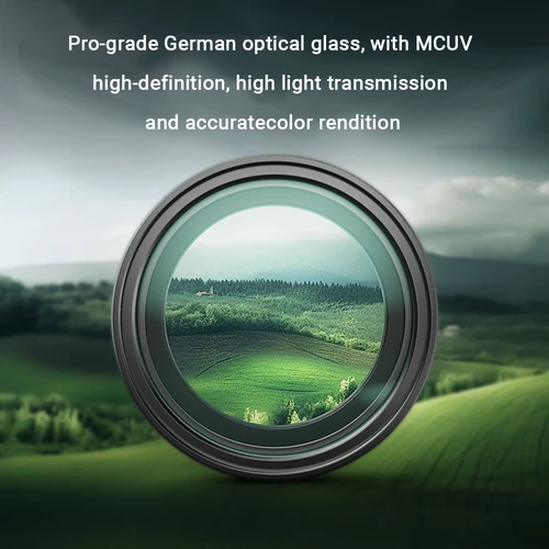 SmallRig MagEase Magnetic VND Filter Kit/CPL Filter Kit/1/4 Effect Black Mist Filter Kit/Star-Cross Filter Kit 52mm for iPhone 4