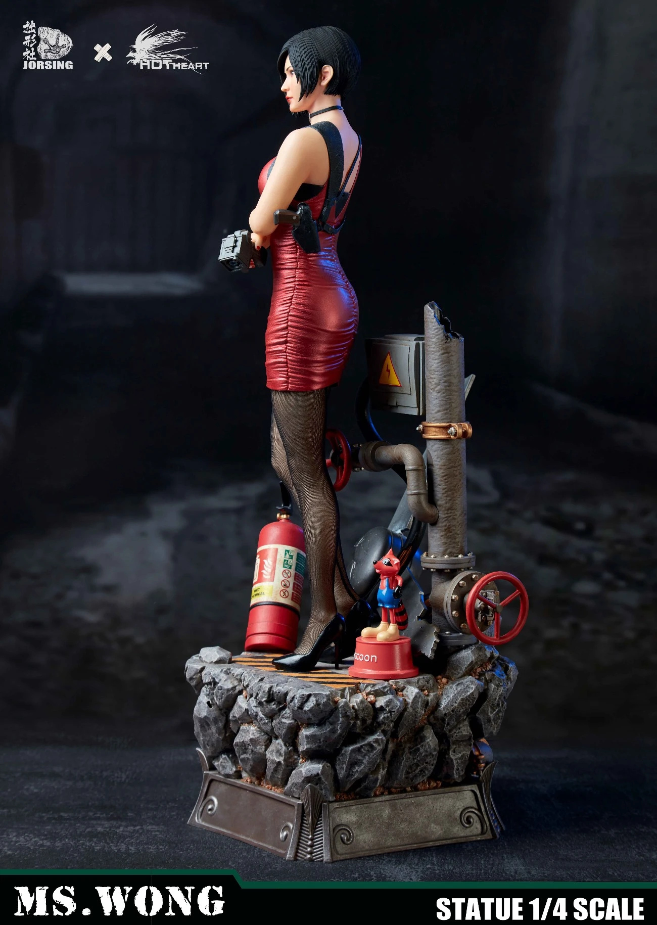 Jill valentine Resident Evil 1/4 Resin Statue GK Model Cast off Ver. NT  studio