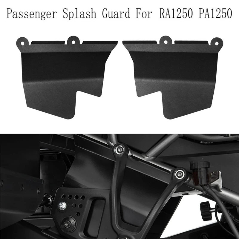 

Rear Wheel Fender Extension Pillion Footrest Holder Passenger Splash Guard For RA1250 PA1250 Pan America 1250