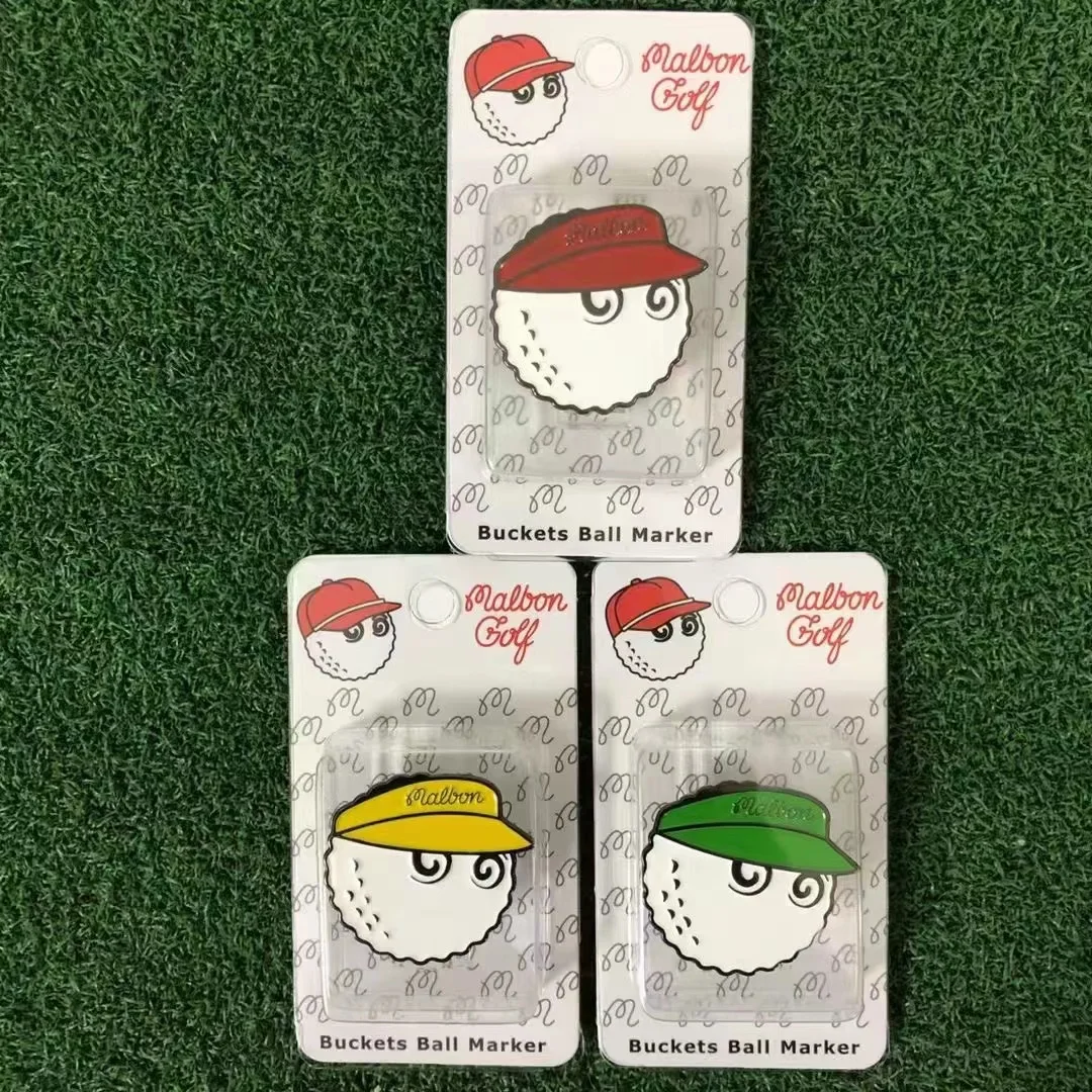 Mark Ball Mark Buckets Ball Marker Golf Hat Clip With Standard