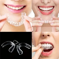 1-4pair Unisex Teeth Aligner Silicone Invisible Dental Orthopedic Tray for Whitening Straightening Nighttime Use Teeth Care Tool 5