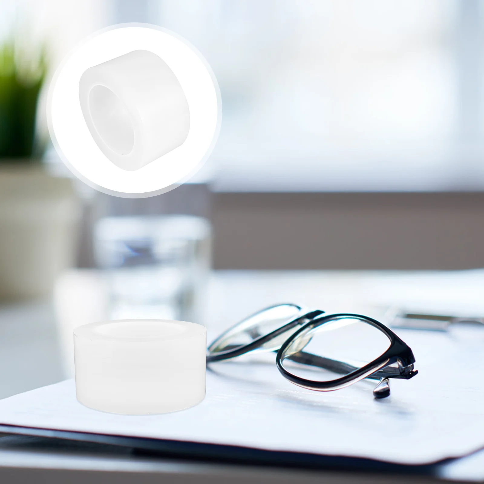 

Lens Protector Glasses Transparent Decal Anti-skid Stickers for Polishing Protective Eyeglasses Making Anti-slip Shot