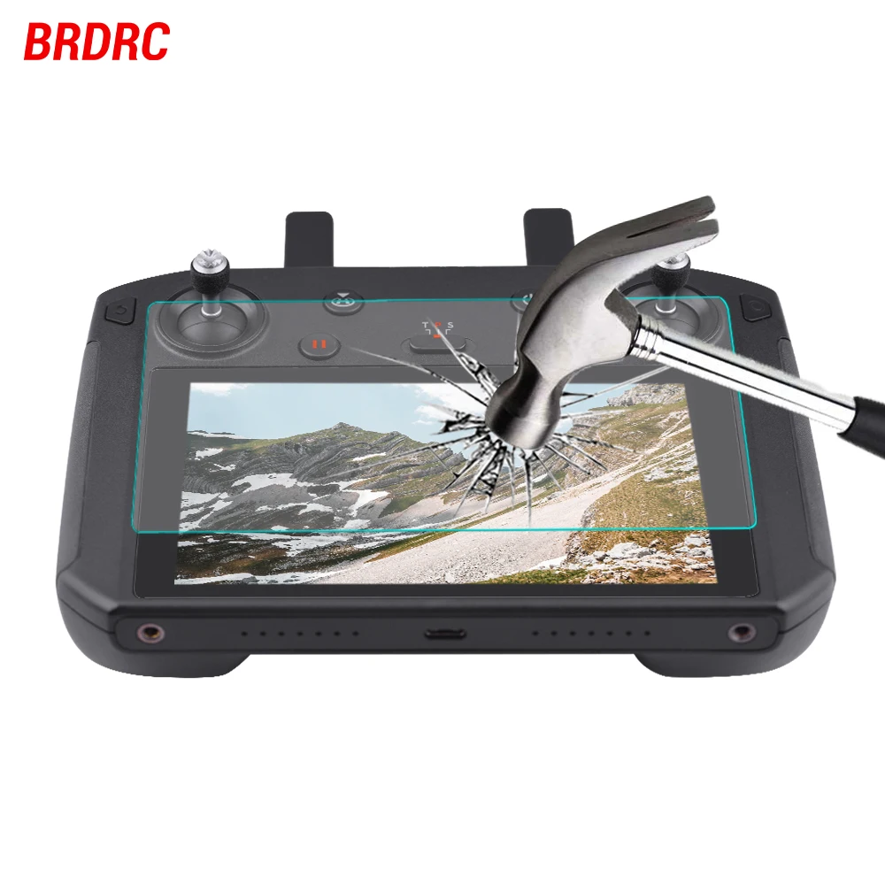 Pellicola In Vetro Temperato Per Dji Mini 3 Pro/Mavic 2 Pro Zoom Drone Telecomando Con Pellicola Protettiva Per Schermo Dji Rc/Rc Pro Accessorio