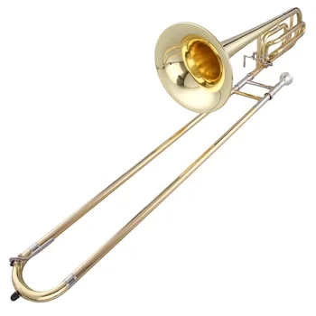 Bb Key Musical Instrument Tenor Trombone Double Tenor Trombone