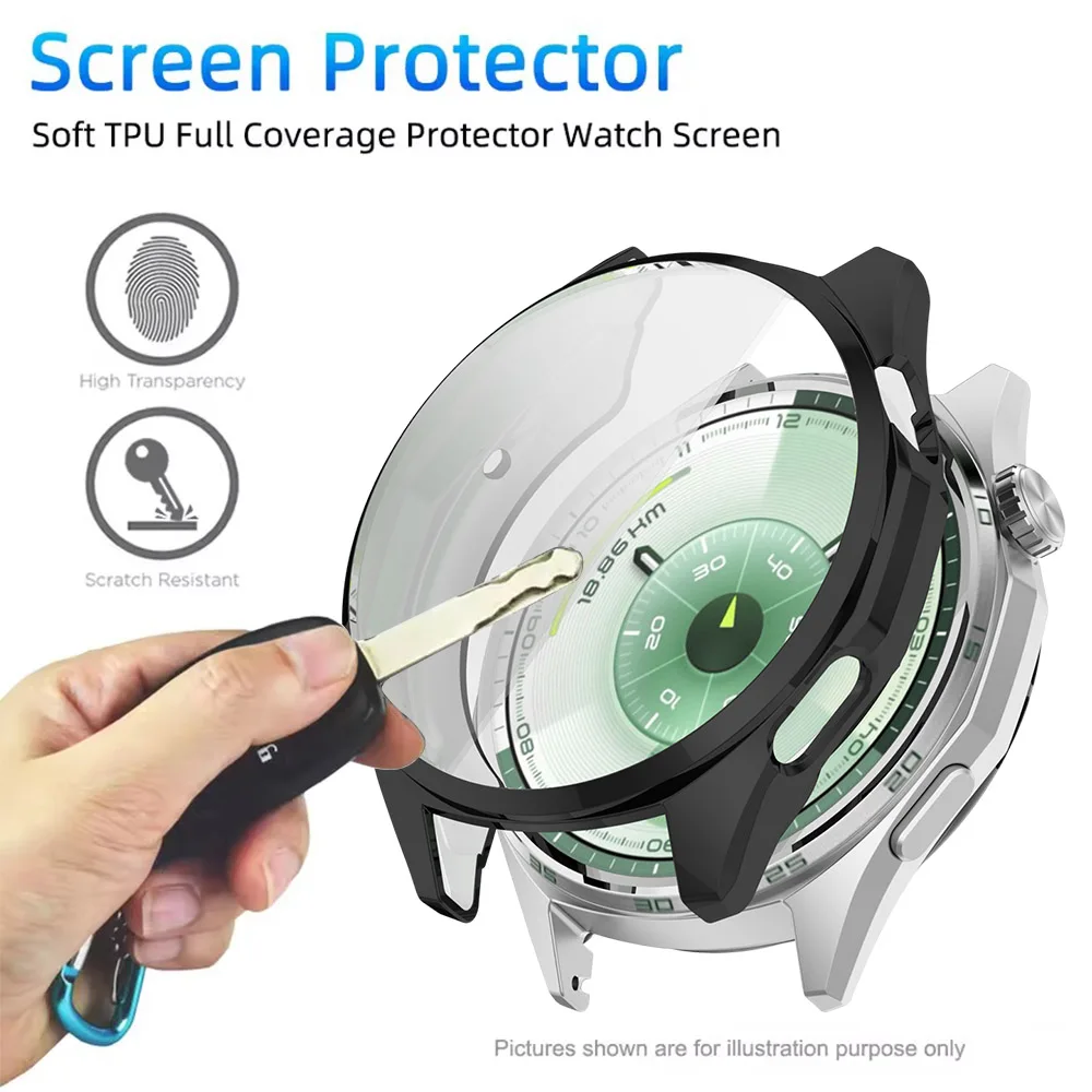 Premium Soft TPU All-Around Protective Bumper Cover