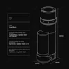 ITOP Coffee Grinder SEO 48mm Conical Burr Stepless Fineness Adjustment Suitable for Pour-over, Espresso, etc. Magnetic Cup& Lid 6